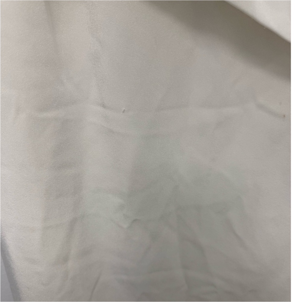 NWOT Mac Duggal 11126 Elegant White Off-Shoulder Gown - Picture 6 of 6